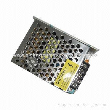 12V 1.5A switching power supplies, single output, with CE/RoHS certifications